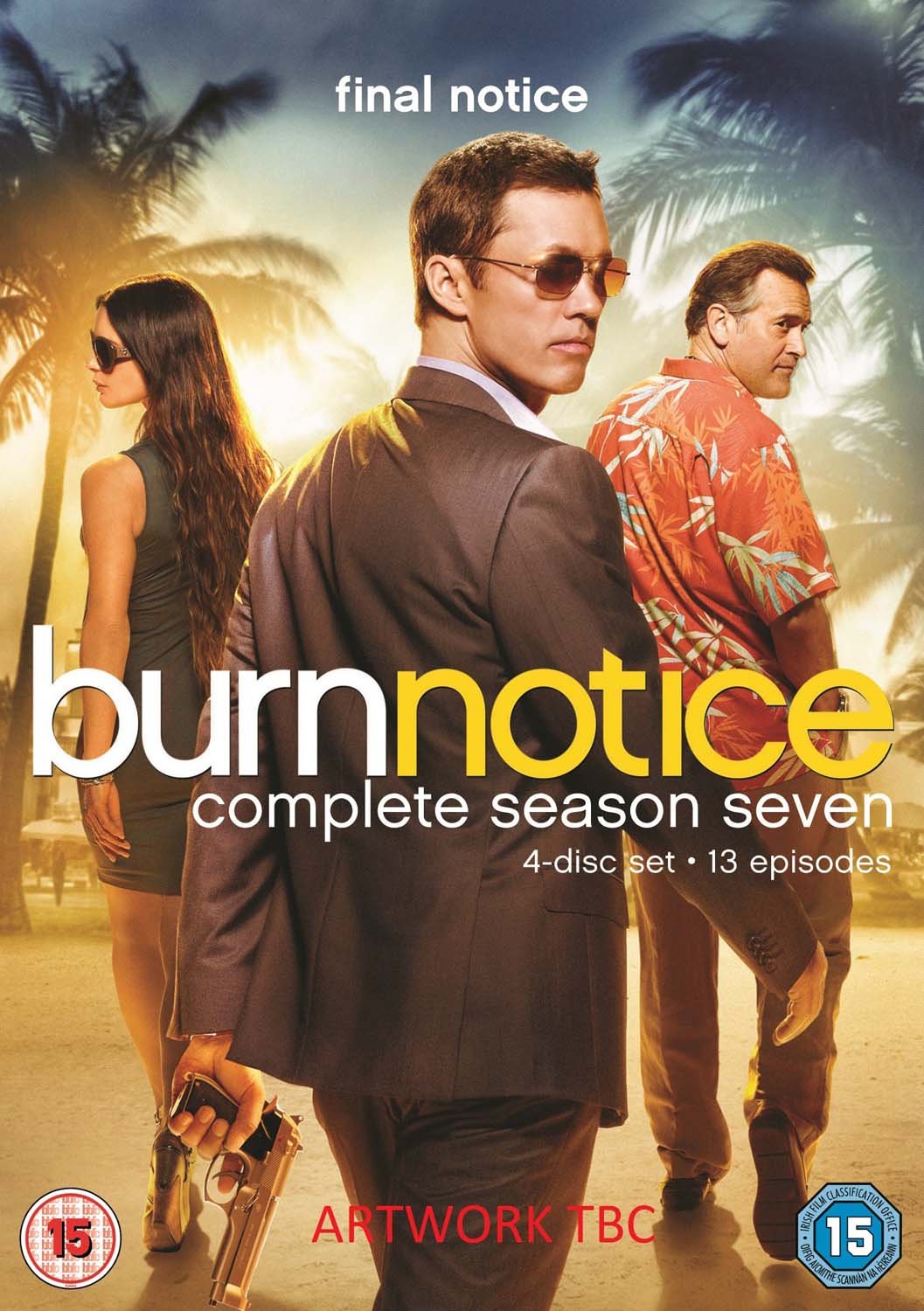 S1890 BURN NOTICE DVDコレクターズボックス 全7シーズン Burn Notice - Season 7: Amazon.co.uk: Jeffrey Donovan, Gabrielle